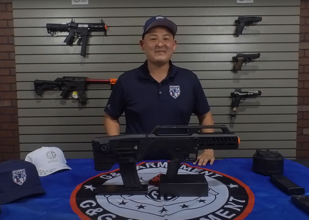 US Airsoft's Product Showcase: G&G Armament ESG B-10 