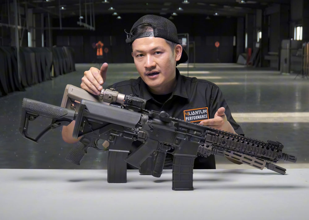 4UAD Smart Airsoft: GHK AR V3 Ready?