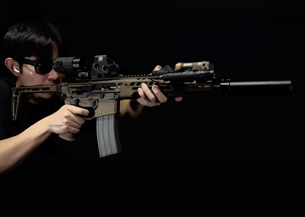 東京マルイ　(apfg) (vfc) mcx spear lt 11.5 ☆送料無料☆【JPバージョン】APFG SPEAR LT 11.5in SBR GBB