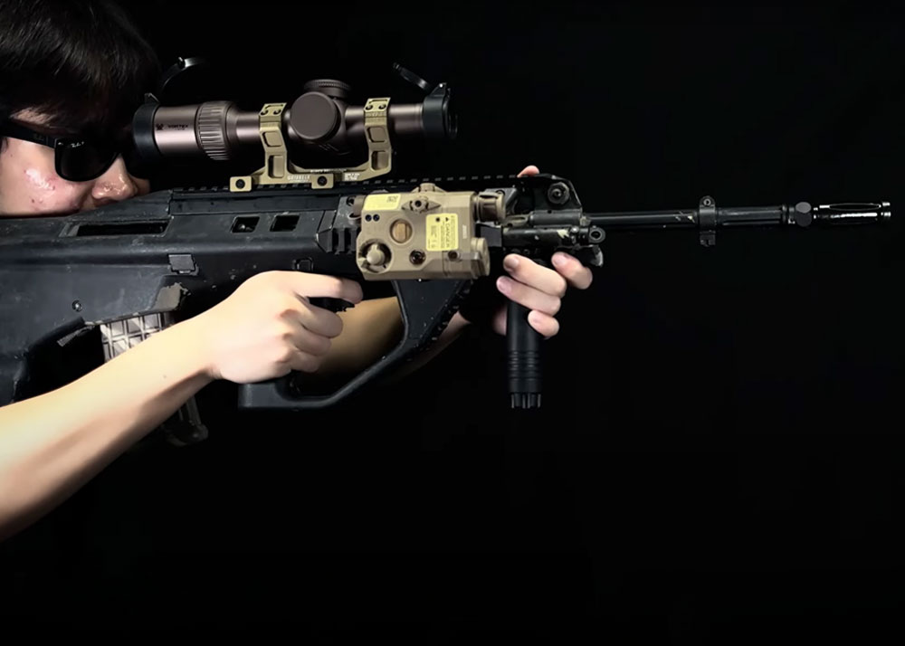 Airsoft Chay's KWA Lithgow Arms F90 GBB Review