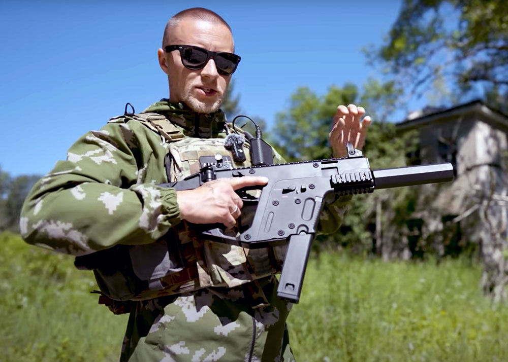 A&K KRISS Vector AEG Review | Popular Airsoft: Welcome To The