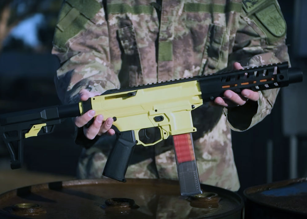 Bradley Phillips Budget Zius BK-1S NERF AEG