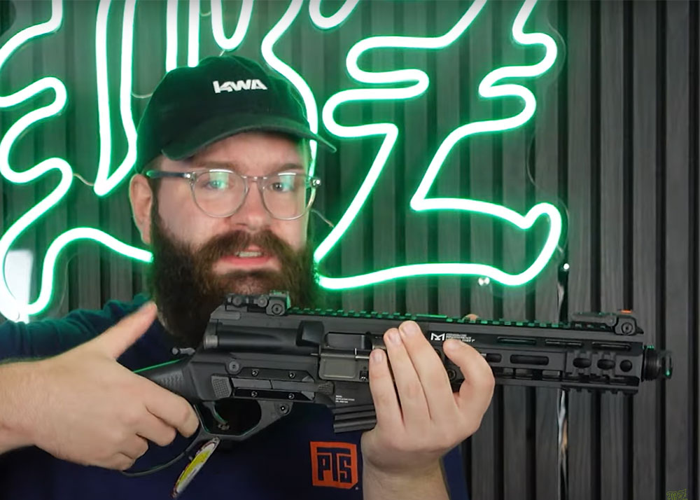 BZ Tactical G&G LevAR 7"