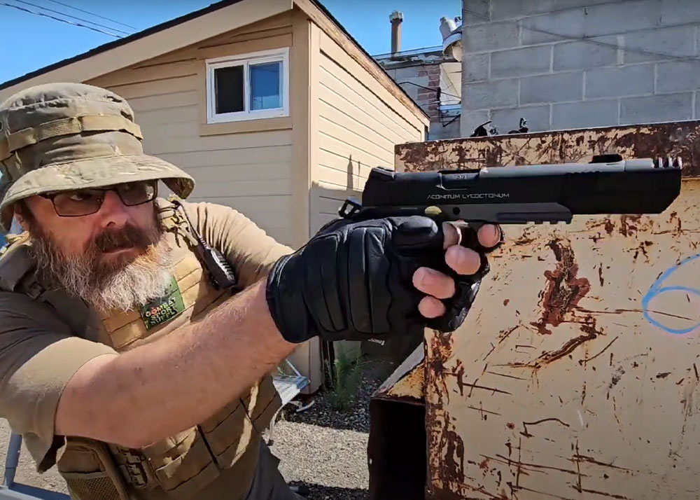 Combat Sport Supply The Echo1 Wolfsbane 1911 GBB Pistol Worth It?
