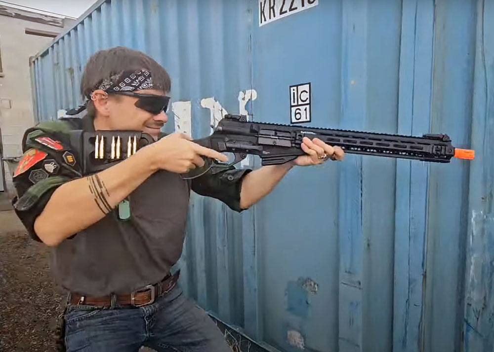Combat Sport Supply Is The G&G LevAR 15 Airsoft Lever Action Rifle Worth It?