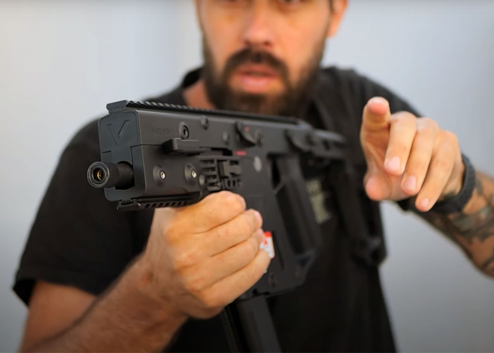 Crawley Surplus Store Krytac Kriss Vector GBB Overview