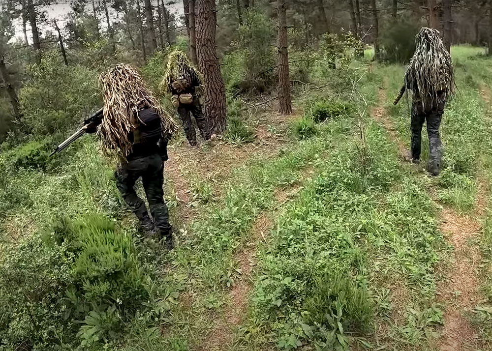 De,ta Says Airsoft Infiltration Operation