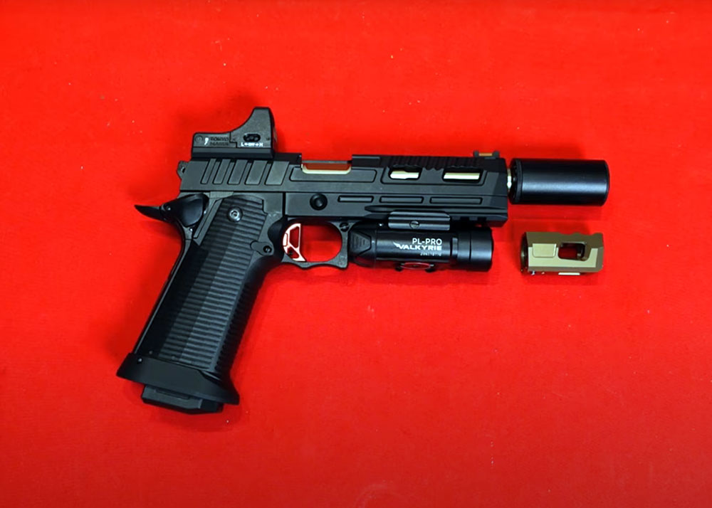 L'Antre Du Dingo Reviews The KJ Works KP-19