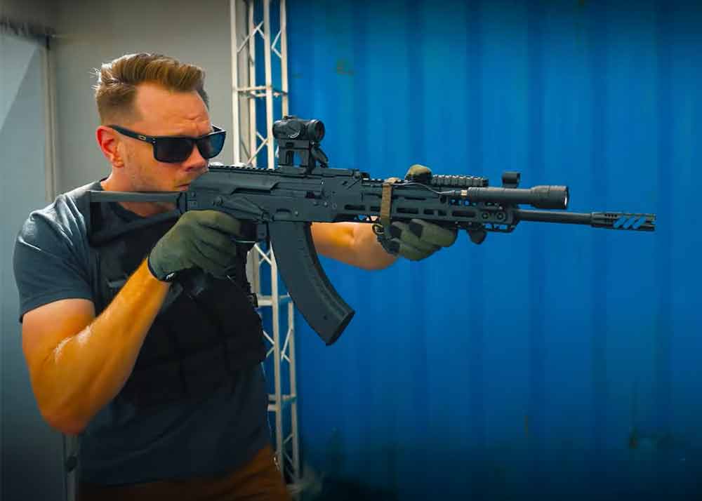 Evike.com: EMG X Rifle Dynamics AK AEG Series by CYMA