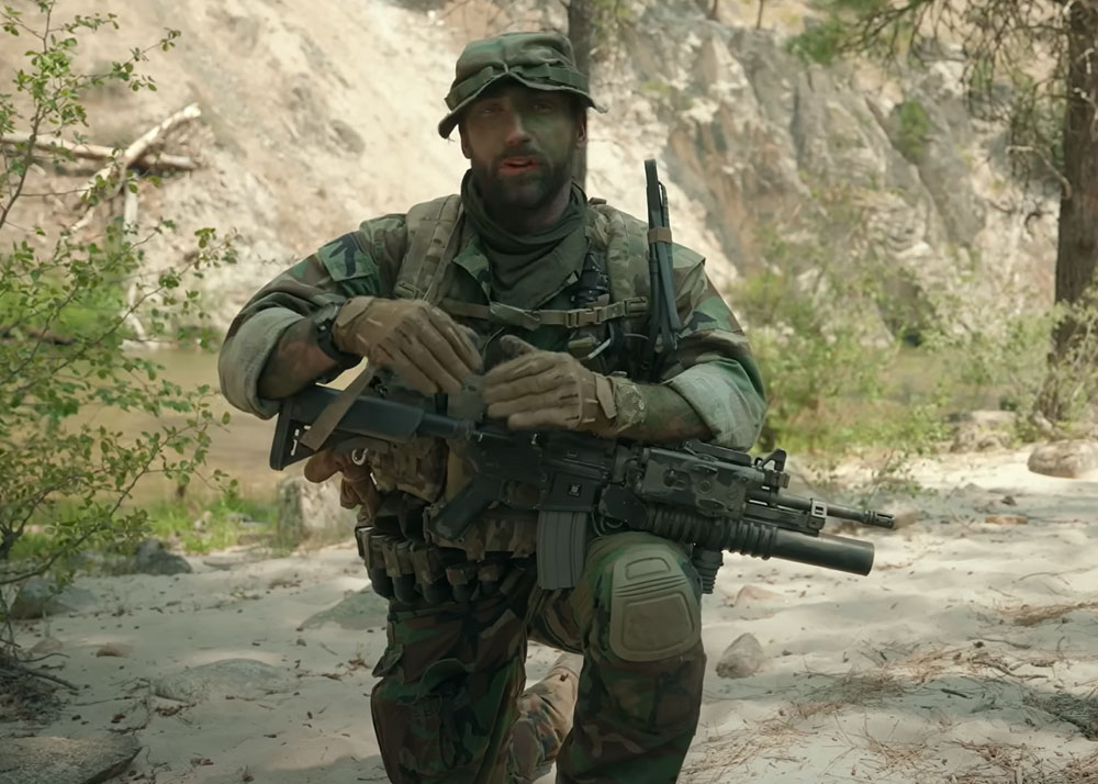 Garand Thumb Evading A First World Military Thermal Drone