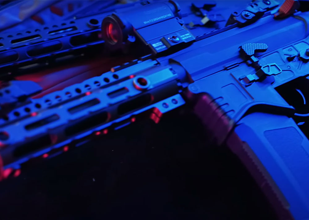 Golden Eagle Airsoft AEG With ETU User Instruction