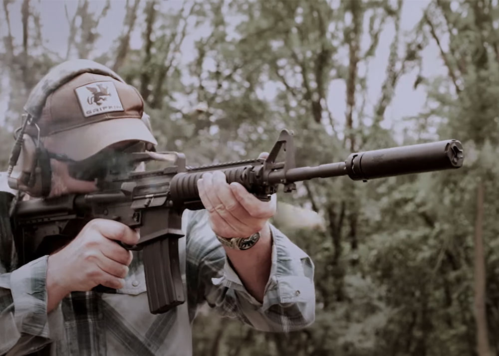 Griffin Armament A2S-QD Suppressor