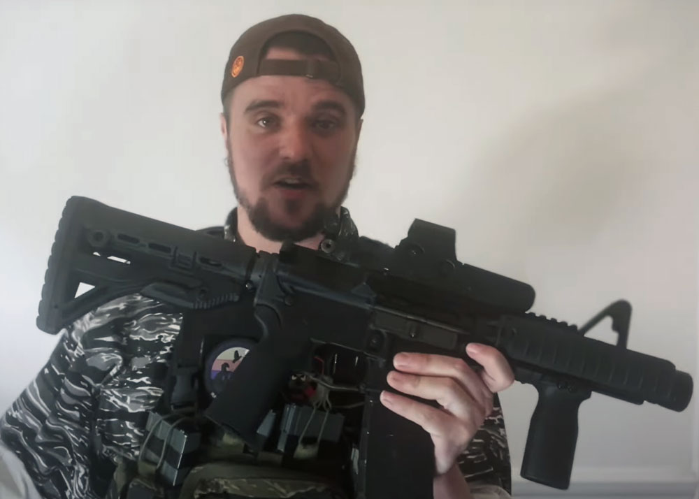 Heavy Metal Jacket Airsoft VFC Olympic Arms M4 vs APFG RATTLER