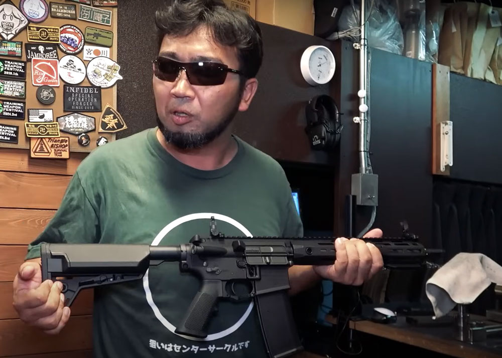 Hyperdouraku Mister Moro Tries The Systema PTW Infinity KAC SR-16 E3 Mod 2