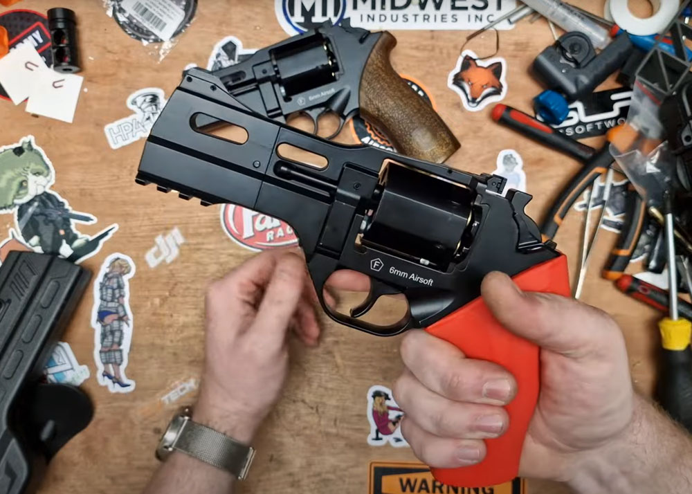 Jaeger Precision BO Chiappa Rhino Airsoft Revolver Upgrade