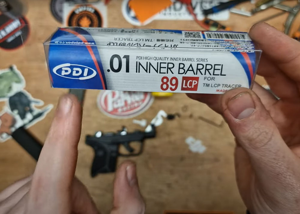 Jaeger Precision Tokyo Marui LCP 2 Barrel Upgrade With The PDI 6.01