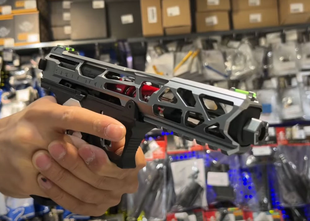 JK Army Custom CTM X Nexxspeed AAP-01 GBBP