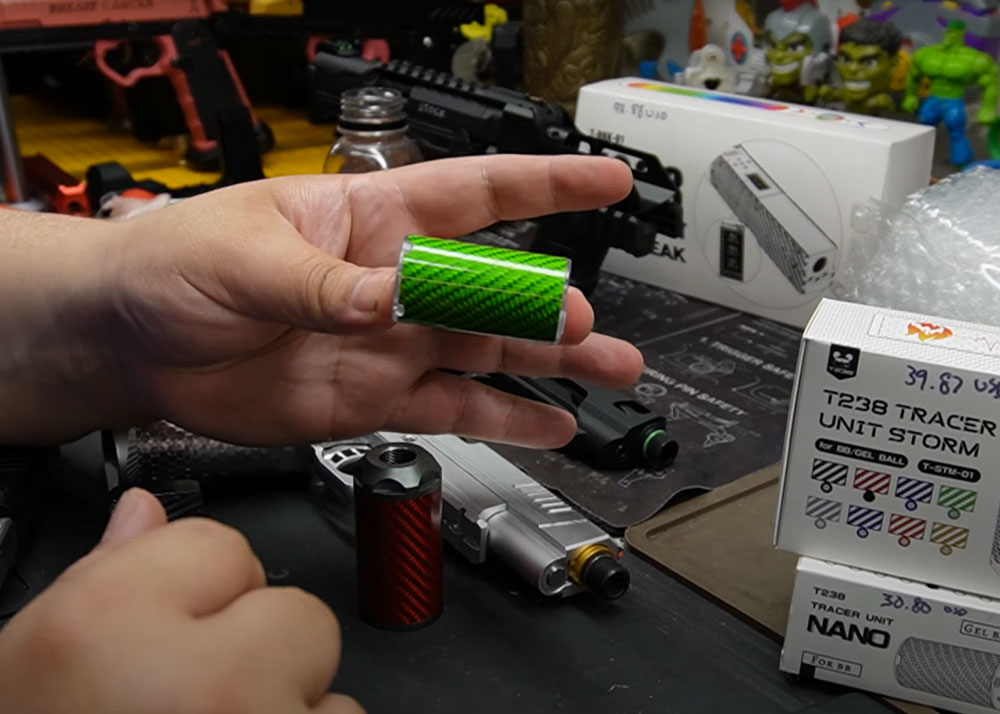 Knuckles GSM First Impressions On The T238 Nano