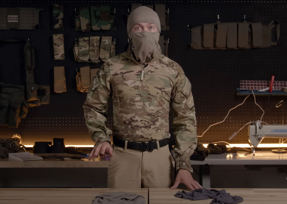 Kommando Store Eighty Four FR Combat Balaclava