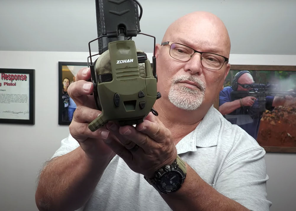 Lock n Load Radio1 Pro Hear Zohan Walkie Talkie 