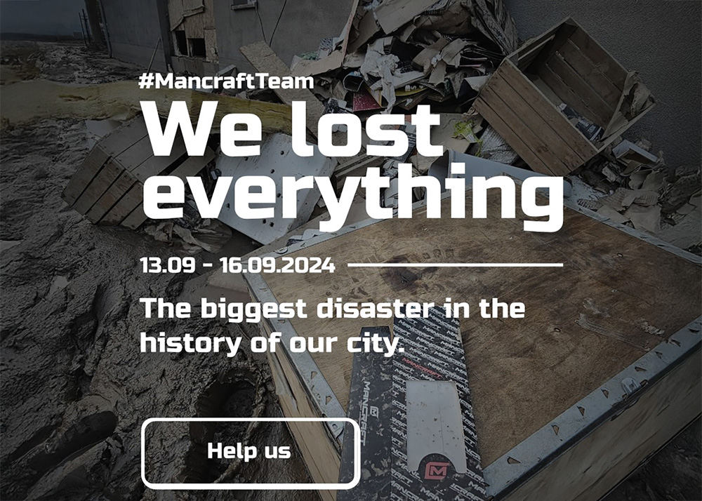 Mancraft Flood Appeal