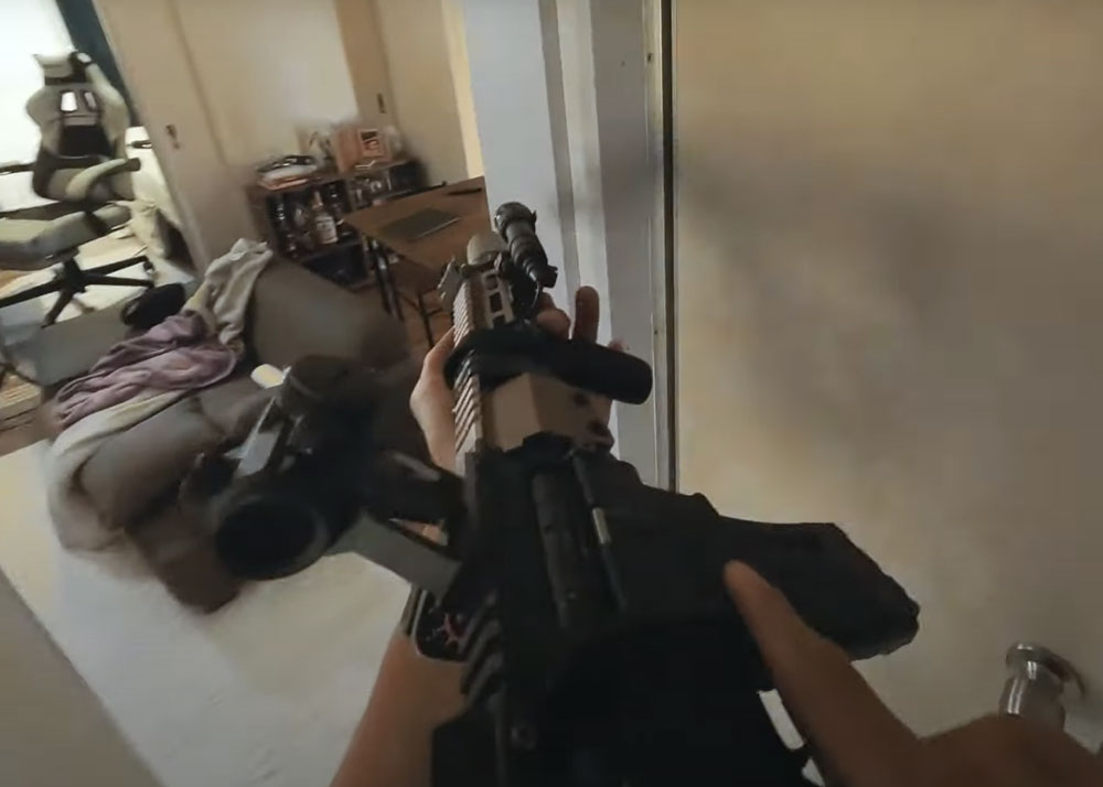 Maydaysan Airsoft CQB Techniques For Airsoft