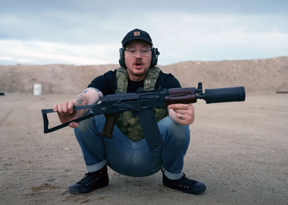 Micah Mayfield Tries The PSA 5.56 Krink