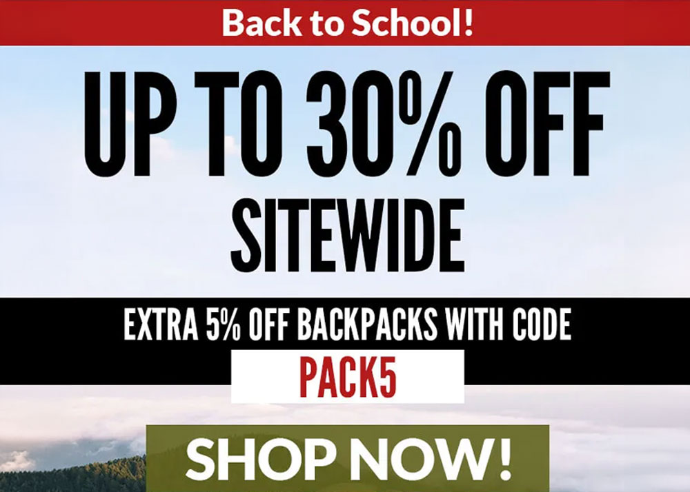 Military 1st Back to School Sale 2024