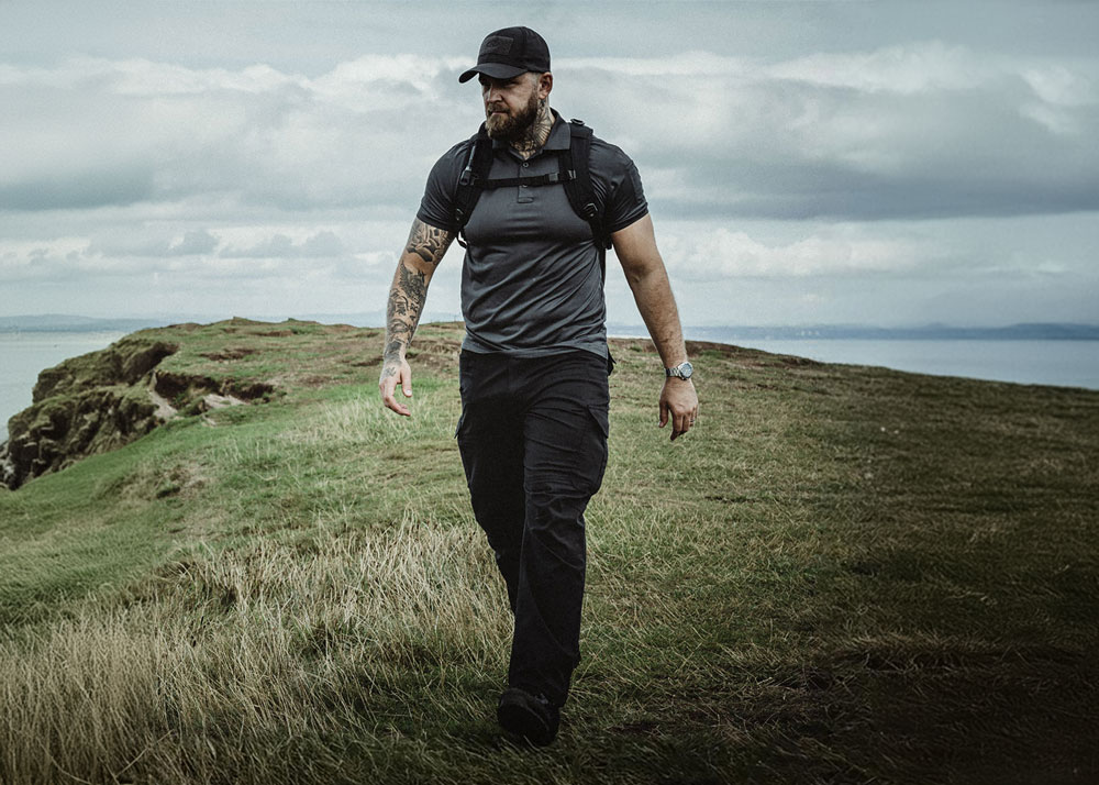 Military 1st STOIRM Performance Tactical Polo