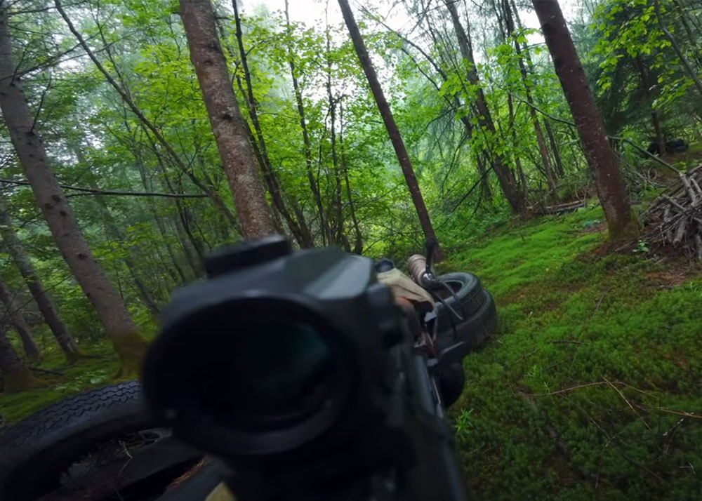 Mustard Tactical 16 Hour Airsoft Game With A GBBR