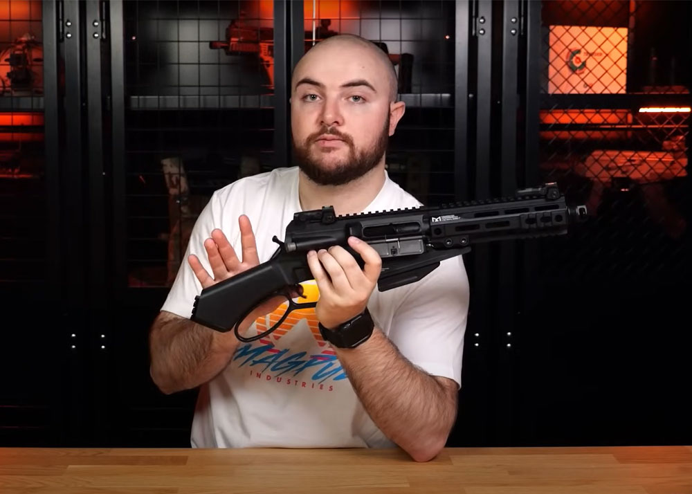 OPS-Store G&G LevAR 7 Gas Lever Action Rifle