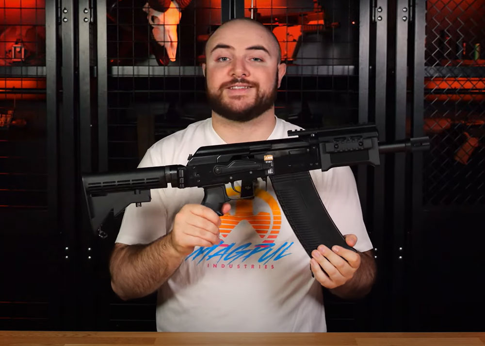 OPS-Store Tokyo Marui SAIGA-12 SBS GBBS