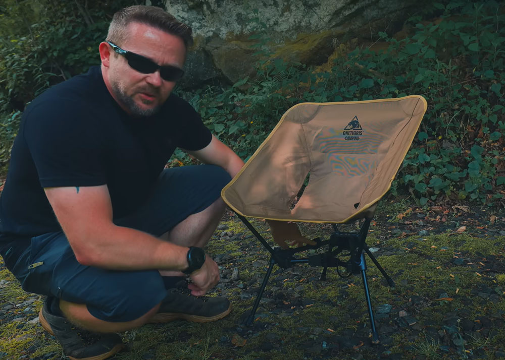 Tigerblade Camping Chair Popular Airsoft To The