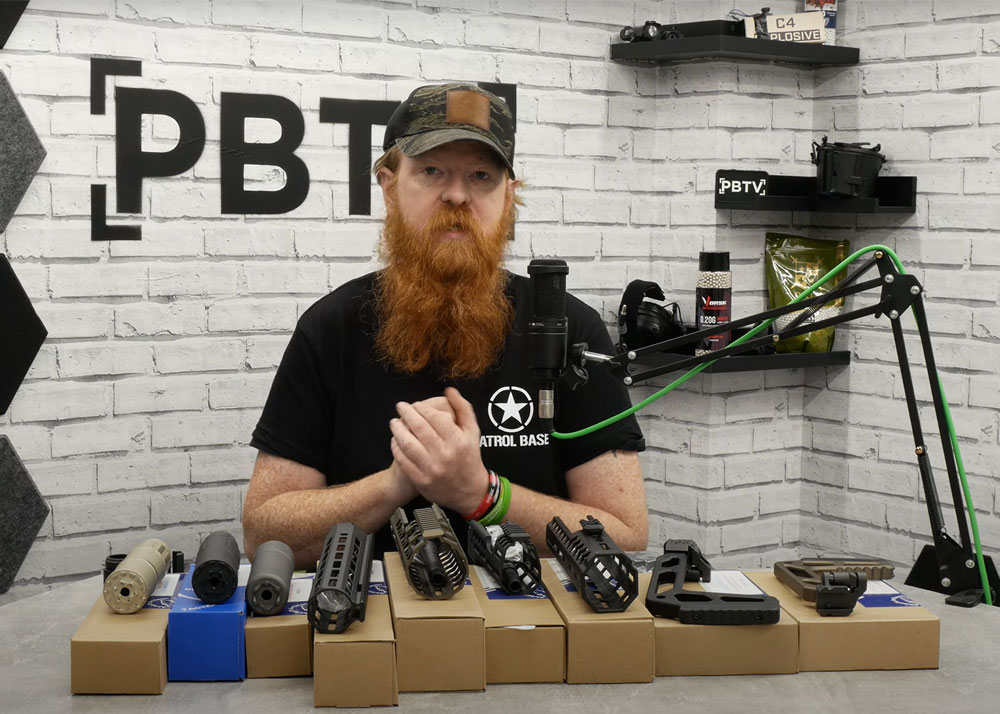 Patrol Base High-End Accessories & Upgrades From Airsoft Artisan
