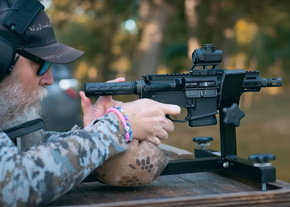 Pew Pew Tactical KAK Industry K15 AR-15 Pistol (RS)
