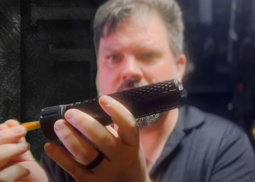 PewTube: Smoke Wolf Suppressor
