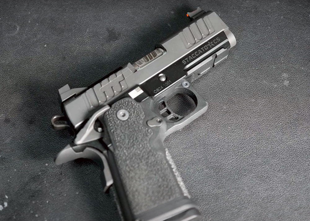 Revanchist Airsoft EMG Licensed STACCATO CS GBB Pistol