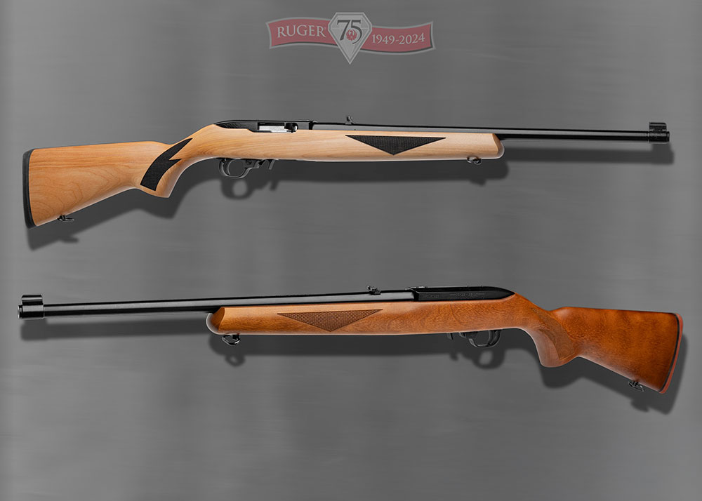 Ruger 75th Anniversary 10/22 Sporters