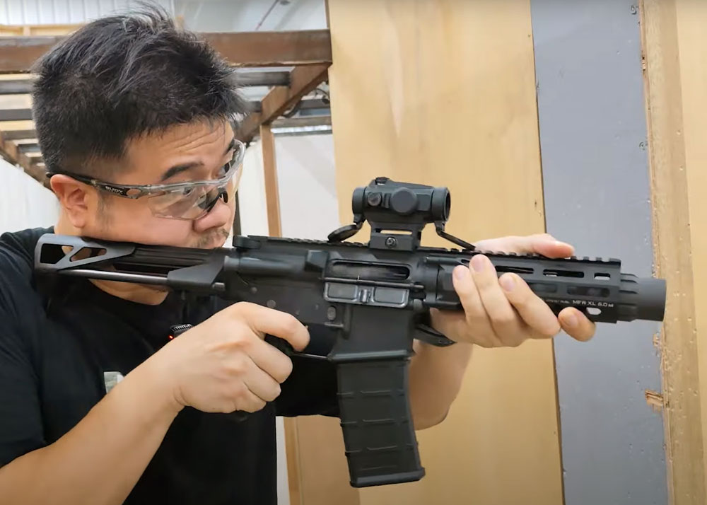 RWTV's GHK Daniel Defense PDW GBBR V3 Review