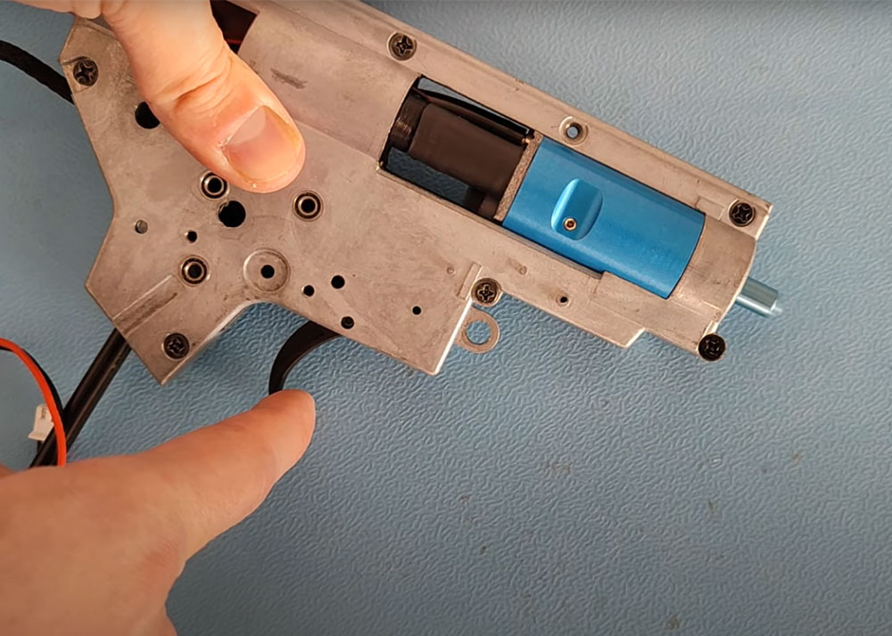 Scalar Airsoft Seraph HPA Engine Performance Test