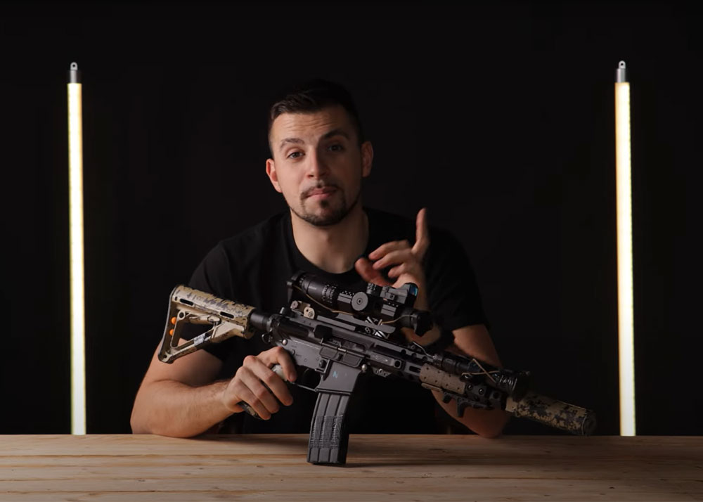 Simply Aritz The Best Optic For Airsoft Use