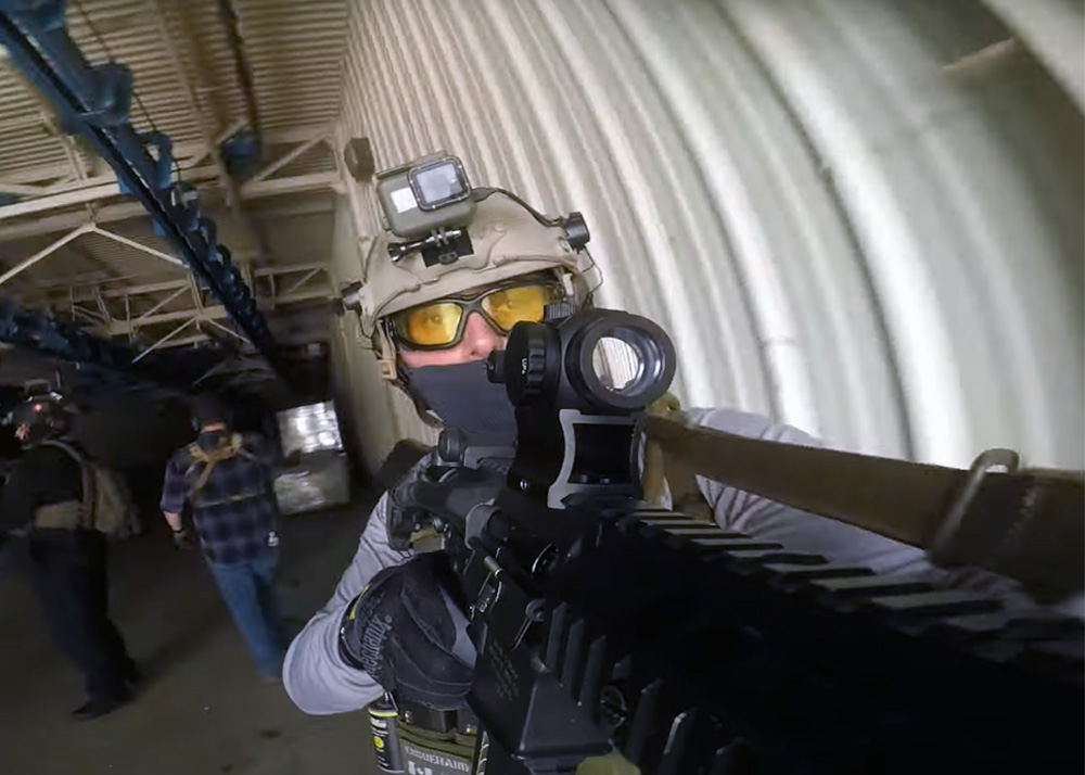 Storm Riders Attended American Milsim's Ironhorse VI 