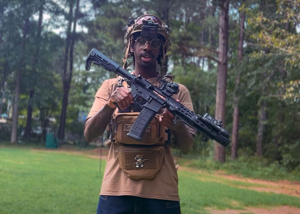 TaktOpAirsoft EMG Strike Industries MWS Most Gucci GBBR
