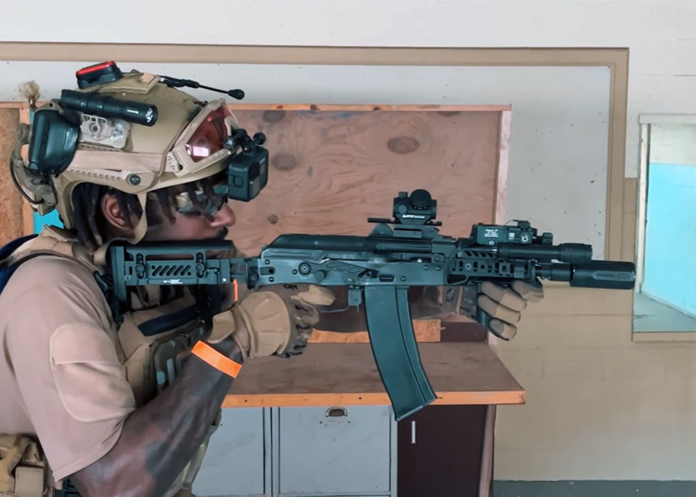 TaktOPAirsoft's GHK AKS74U Gameplay