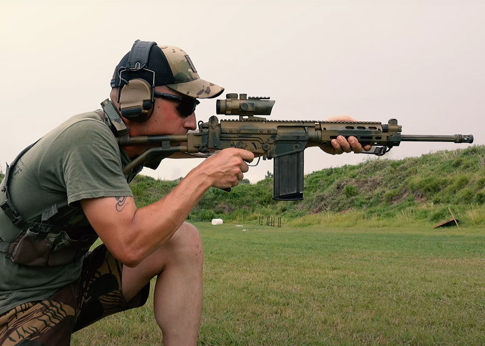 The FAL Guy DSA SA58 16" Fluted Barrel As The Best FAL Carbine