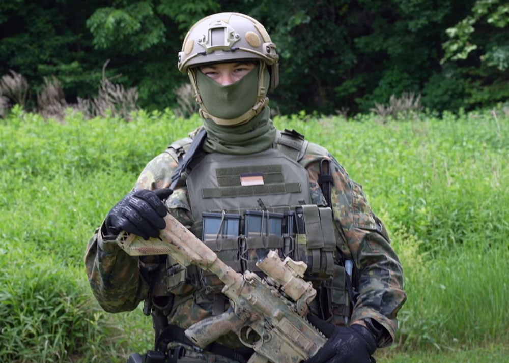 The Gear Locker Airsoft KSK G27 Loadout Project