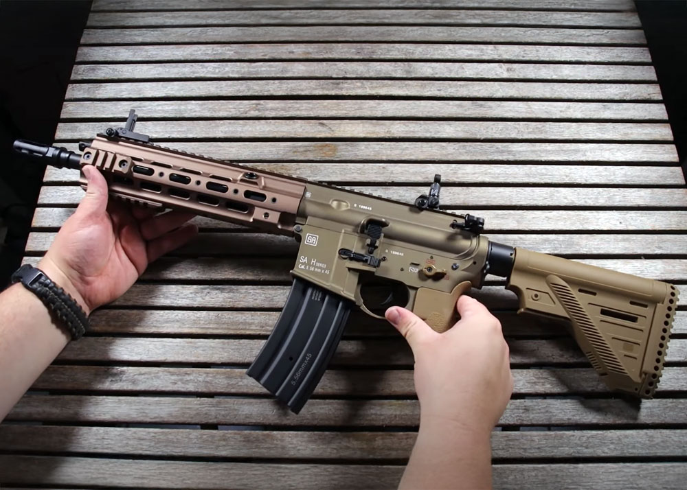 Timerzanov Airsoft: Specna Arms SA-H12 One Kestrel V2 Basic ETU AEG