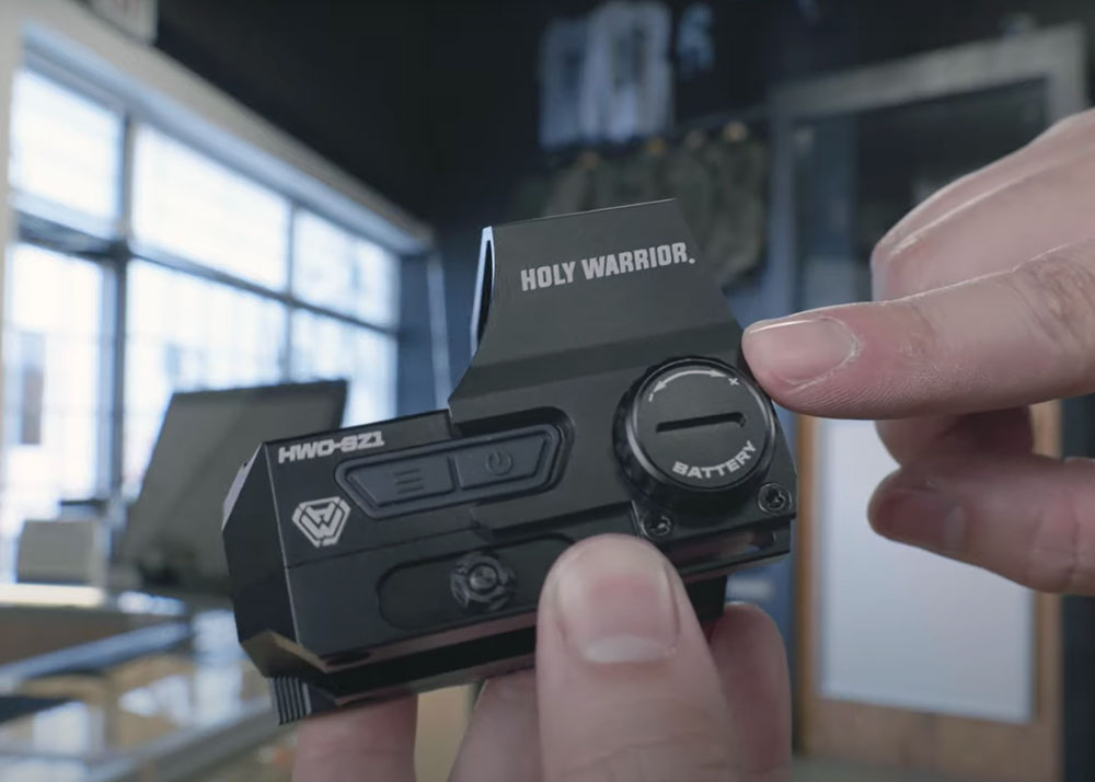Toronto Airsoft On The Holy Warrior SZ-1