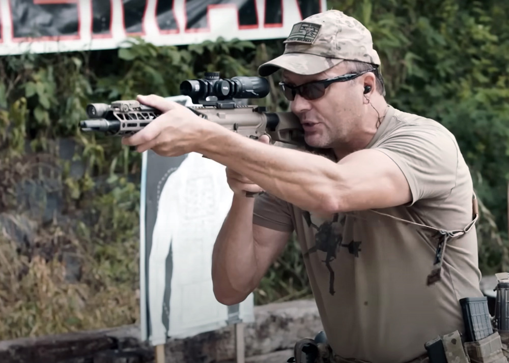 Tactical Rifleman: How To Be Accurate While Standing