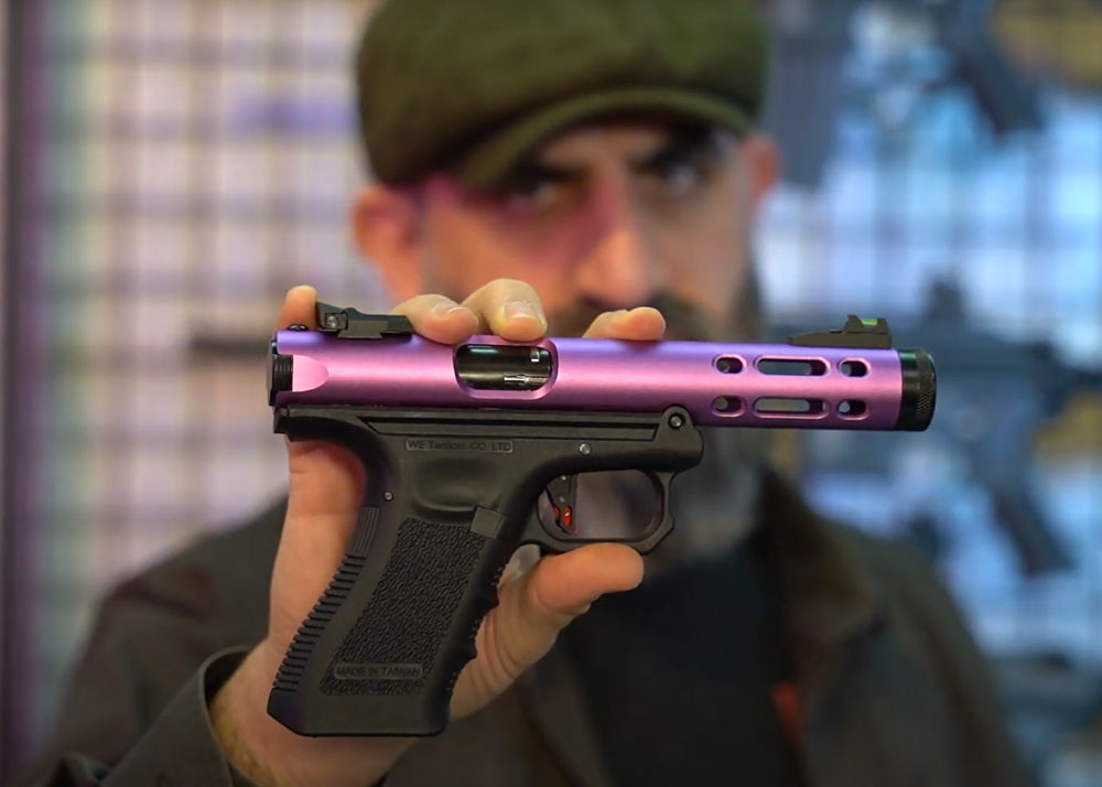 Turgay Dansik WE Airsoft GALAXY GBB Airsoft Pistol Review